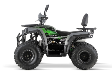 NITRO MOTORS 200cc maxi Quad Nero CVT RS10 Sport